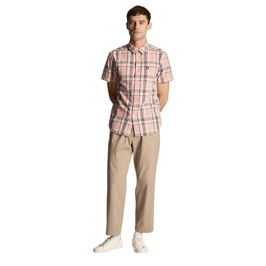 LYLE & SCOTT  Camicia Maniche Corte 