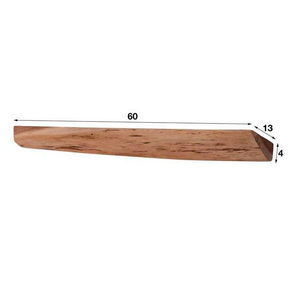 mutoni Wandregal Live Edge 60cm (3er-Set)  