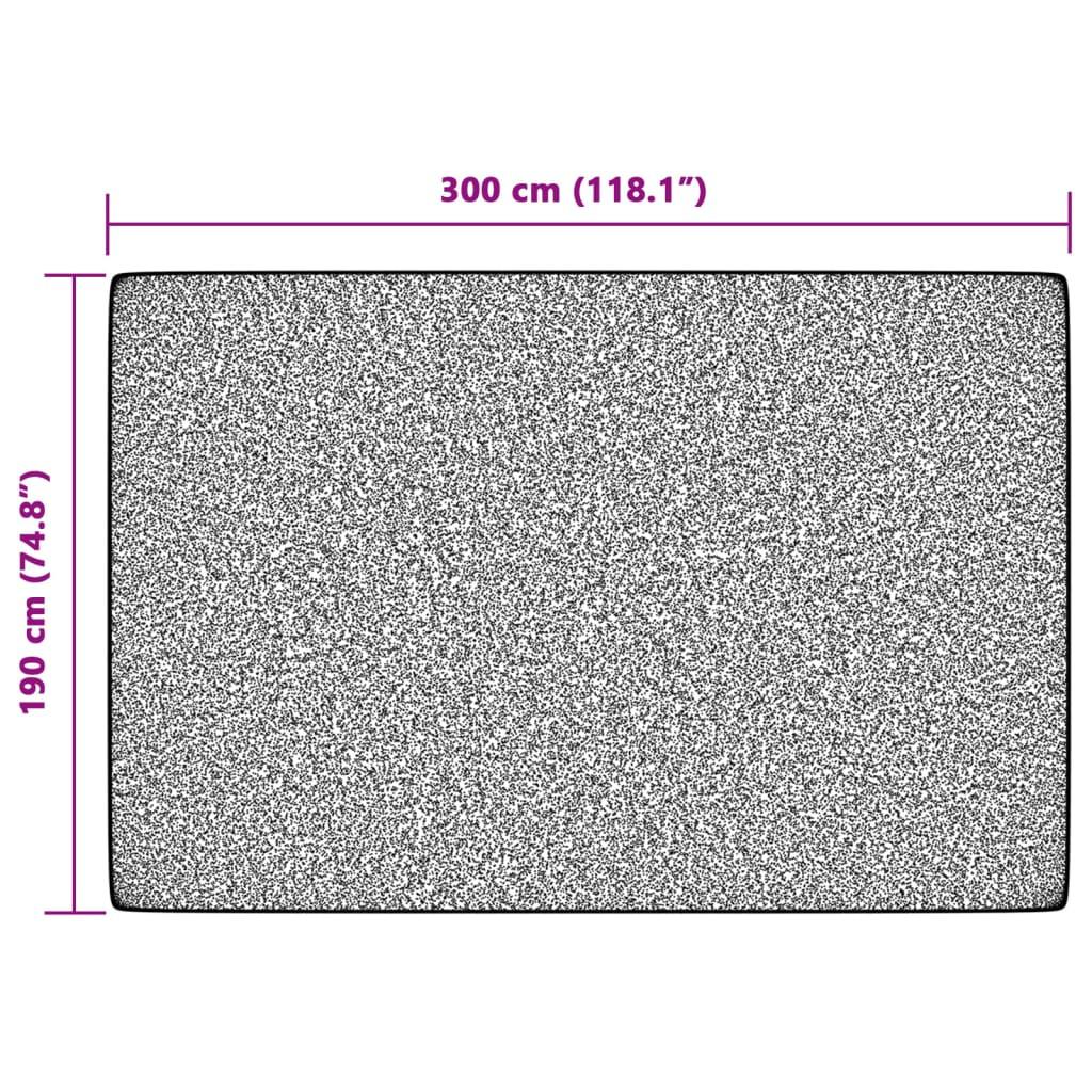 VidaXL Tapis d’intérieur et d’extérieur tissu  