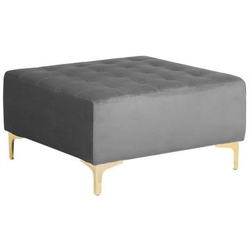 Ottoman en Velours Moderne ABERDEEN