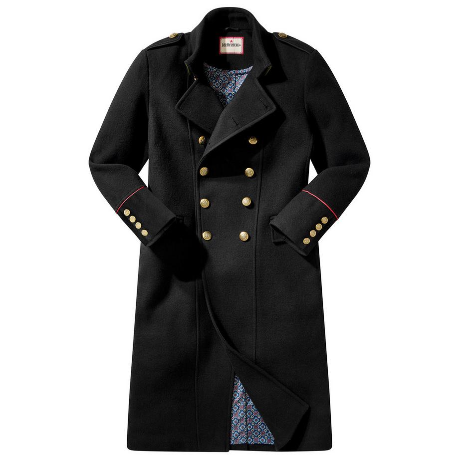 Joe Browns Manteau Style Militaire  