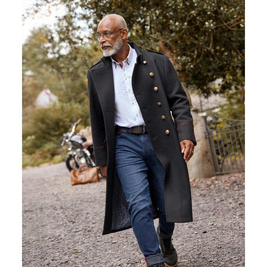 Joe Browns Manteau Style Militaire  
