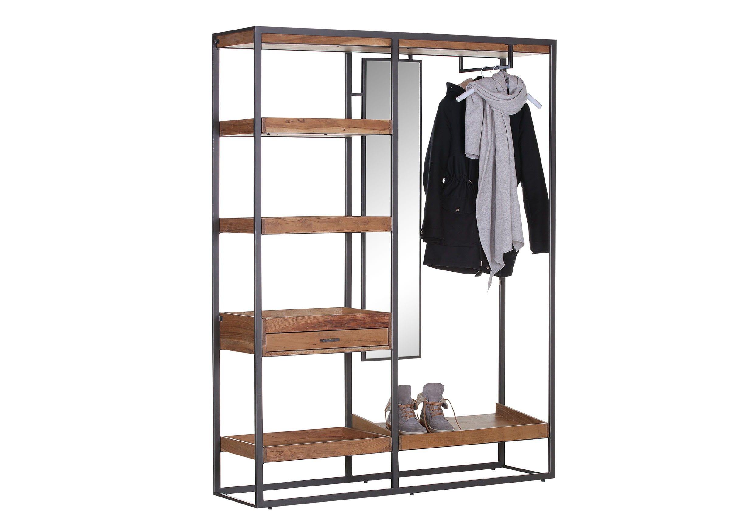 mutoni Garderobe Impress 145x48x190  