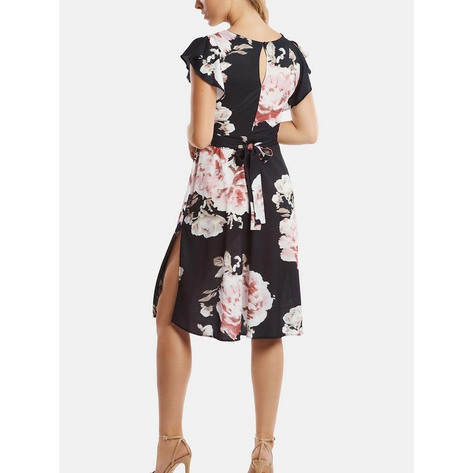 Lisca Hawaii Kurzarm Sommerkleid  