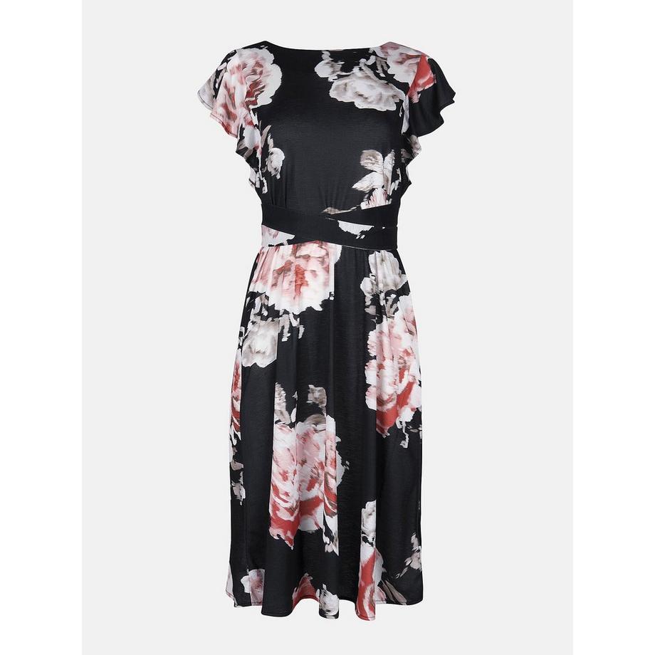 Lisca Hawaii Kurzarm Sommerkleid  