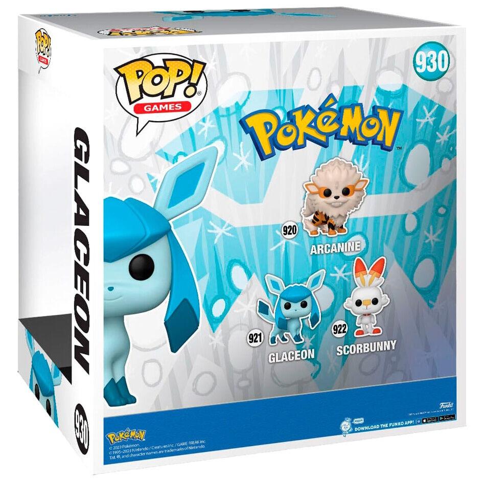 Funko  Pop! Games Jumbo Glaceon Glaziola (Nr.930) 