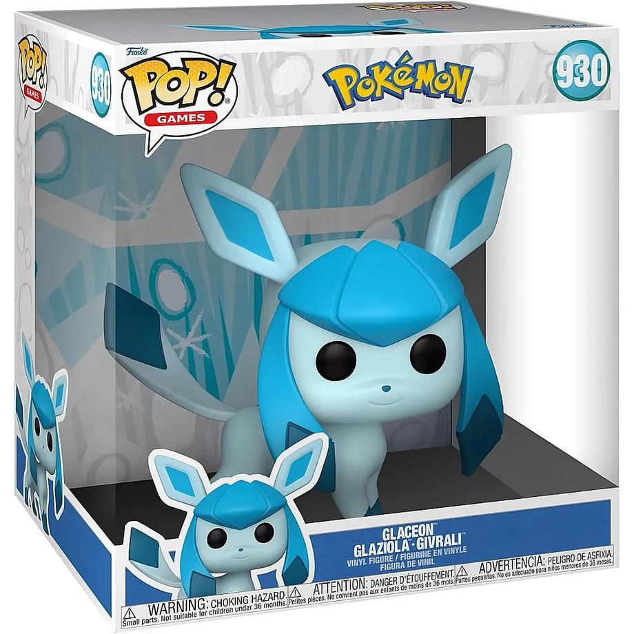 Funko  Pop! Games Jumbo Glaceon Glaziola (Nr.930) 