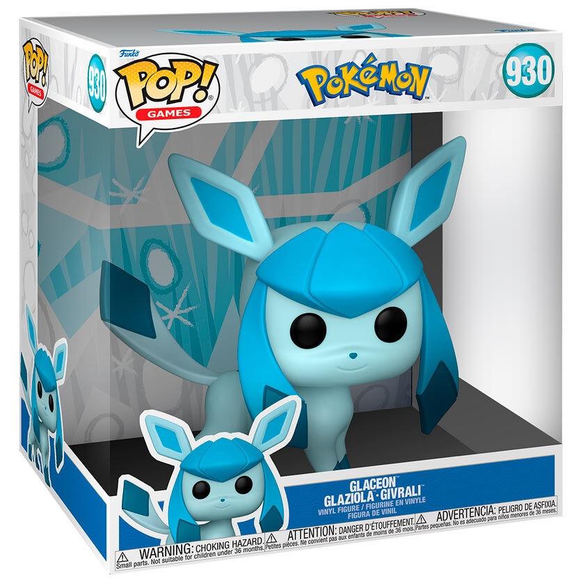 Funko  Pop! Games Jumbo Glaceon Glaziola (Nr.930) 