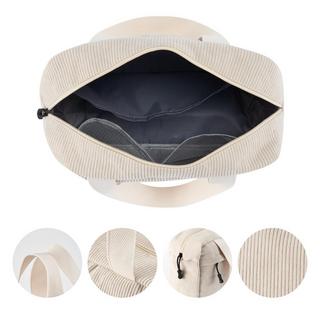 Only-bags.store Große Kosmetiktasche aus Cord  