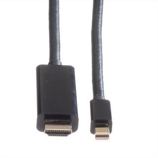 Roline  ROLINE 11.04.5795 cavo e adattatore video 1 m Mini DisplayPort Nero 