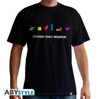 Abystyle Tetris Choose Your Weapon T-Shirt  