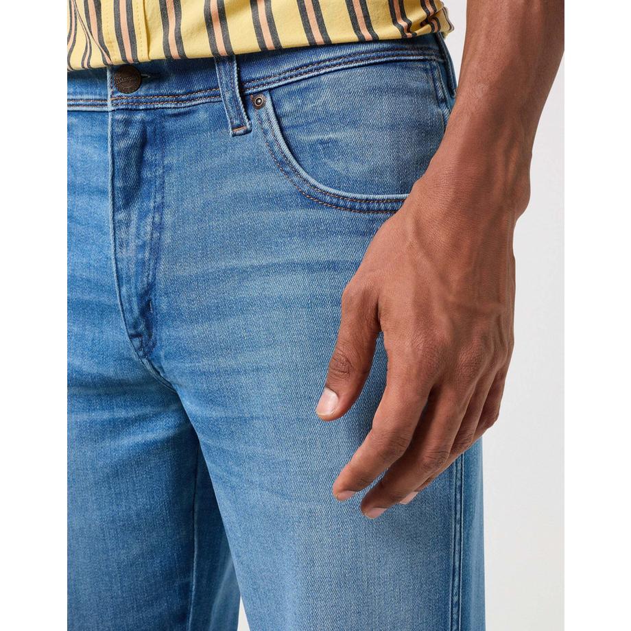 Wrangler Texas High Stretch Straight Leg Jeans  