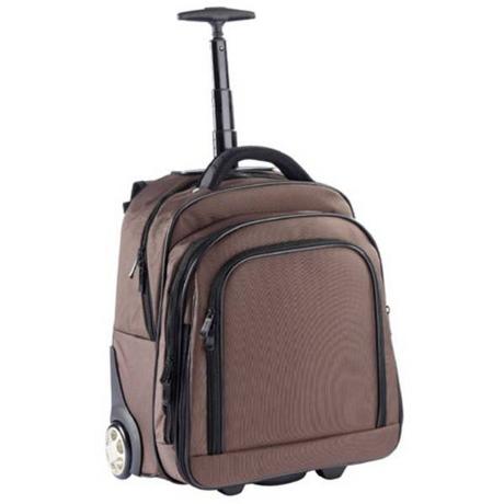 Dermata Lederwaren Zaino Trolley 475cm Nylon  