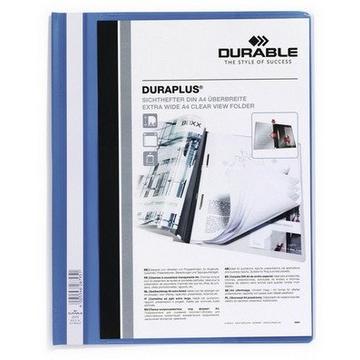 DURABLE Angebotshefter DURAPLUS 2579/06 für 100 Blatt A4 blau