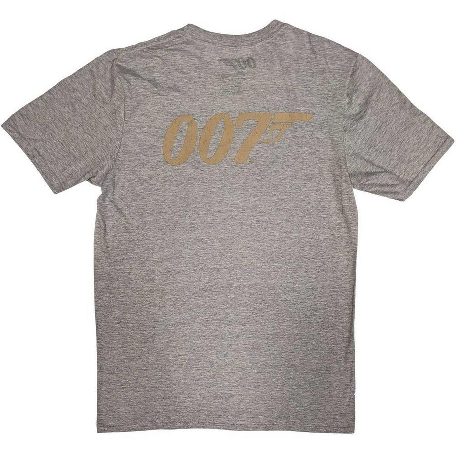 JAMES BOND No Time To Die Logo T-Shirt  
