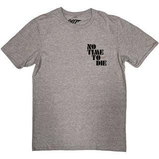 JAMES BOND No Time To Die Logo T-Shirt  