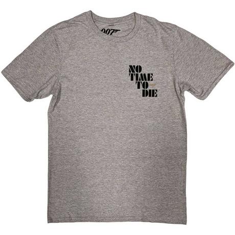 JAMES BOND No Time To Die Logo T-Shirt  