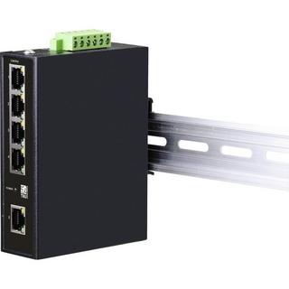 TRU COMPONENTS  Industrial Ethernet Switch 1+4 Port 10 / 100 MBit/s 