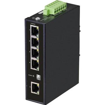 Industrial Ethernet Switch 1+4 Port 10 / 100 MBit/s