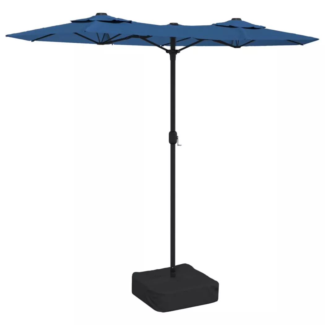 VidaXL - Sonnenschirm, One Size, Blau