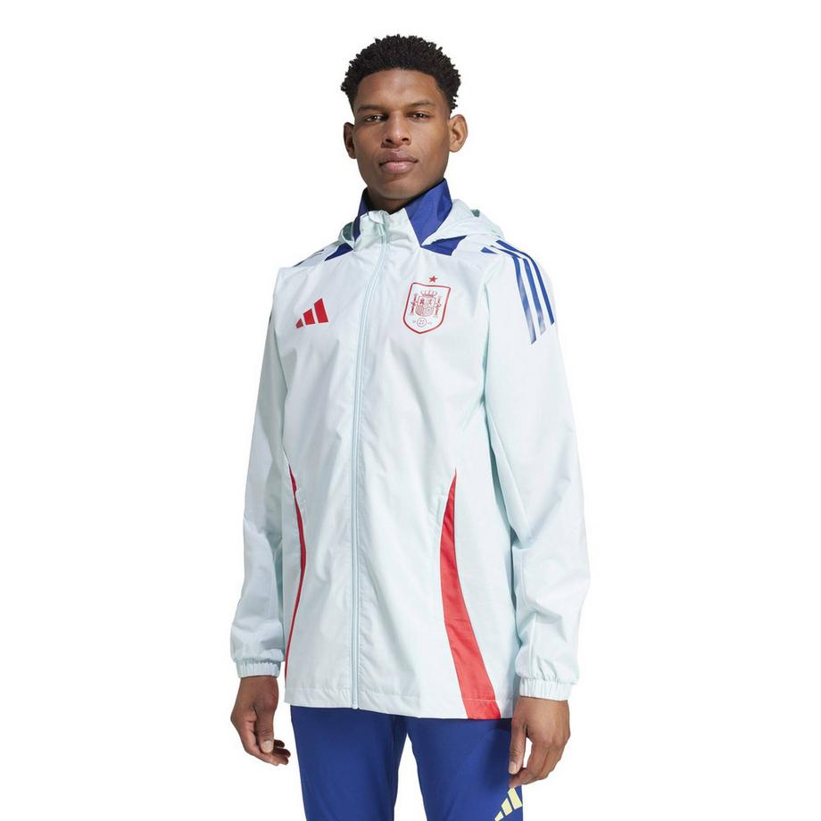 adidas  Giacca impermeabile Espagne Tiro Euro 2024 