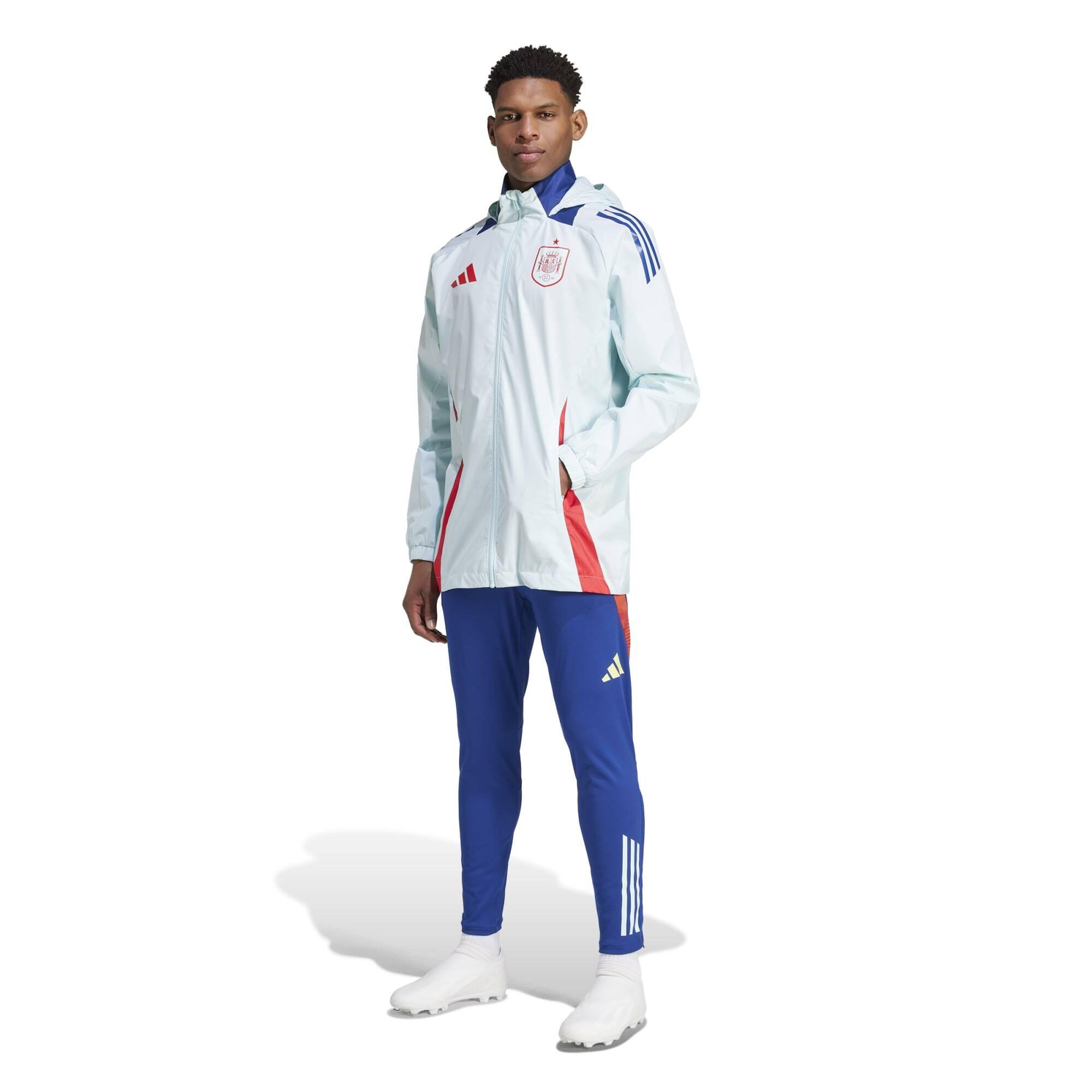 adidas Tiro Euro 2024 Spanien Regenjacke  