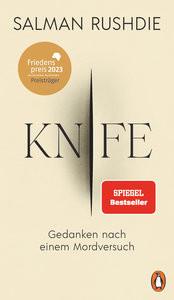 Knife Rushdie, Salman; Robben, Bernhard (Übersetzung) Gebundene Ausgabe 