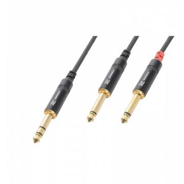 CX76-3 Klinke 6,3mm, male - Klinke 6,3mm, male 3 m (0.03 m, Einstiegsklasse, 6.3mm Klinke