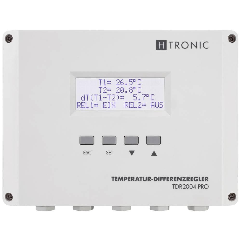 H-Tronic Temperatur-Differenzregler TDR2004 PRO  