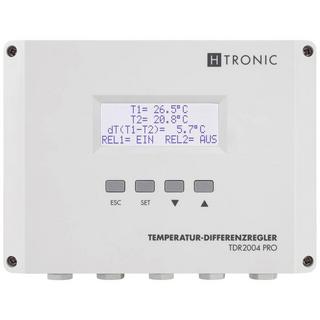 H-Tronic Temperatur-Differenzregler TDR2004 PRO  