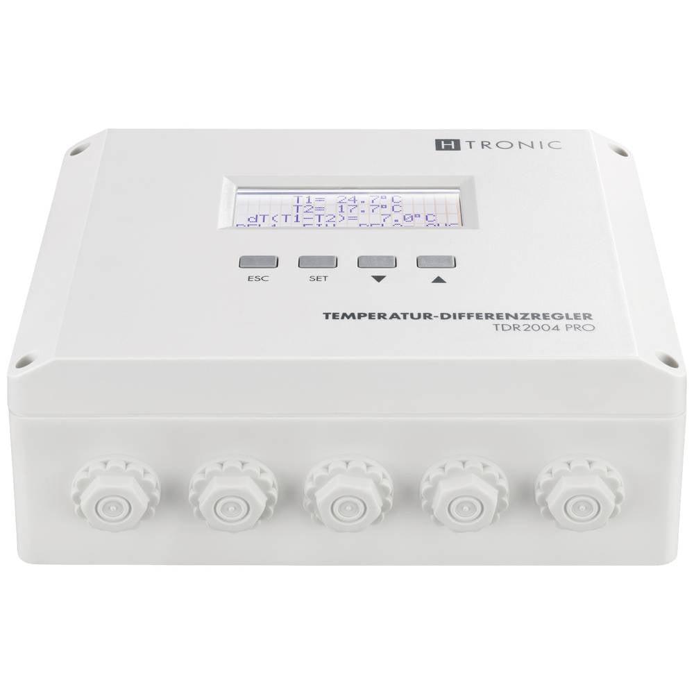 H-Tronic Temperatur-Differenzregler TDR2004 PRO  