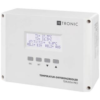 H-Tronic Temperatur-Differenzregler TDR2004 PRO  