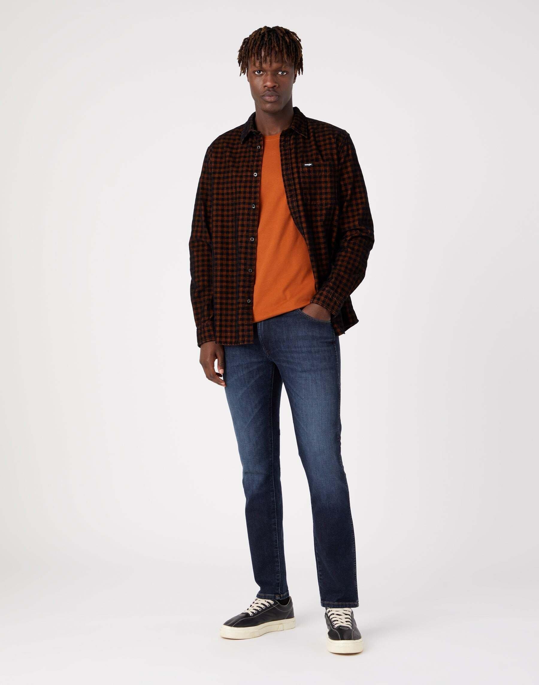 Wrangler Larston Slim Tapered Jeans  