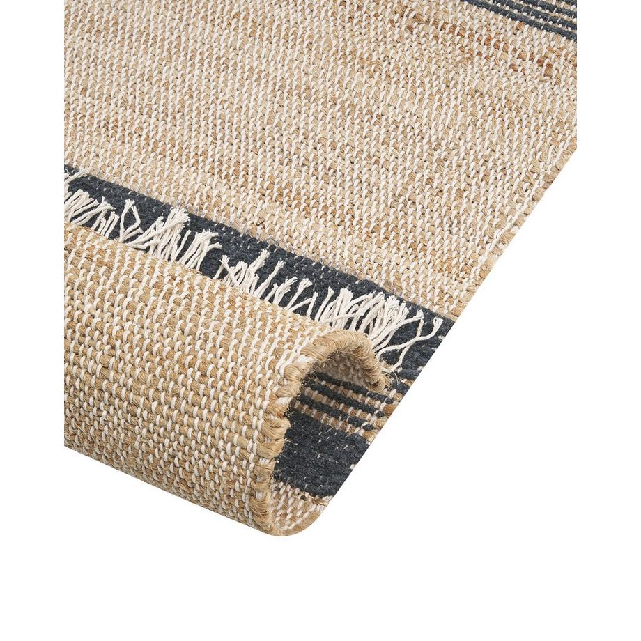 Beliani Teppich aus Jute  TALPUR  