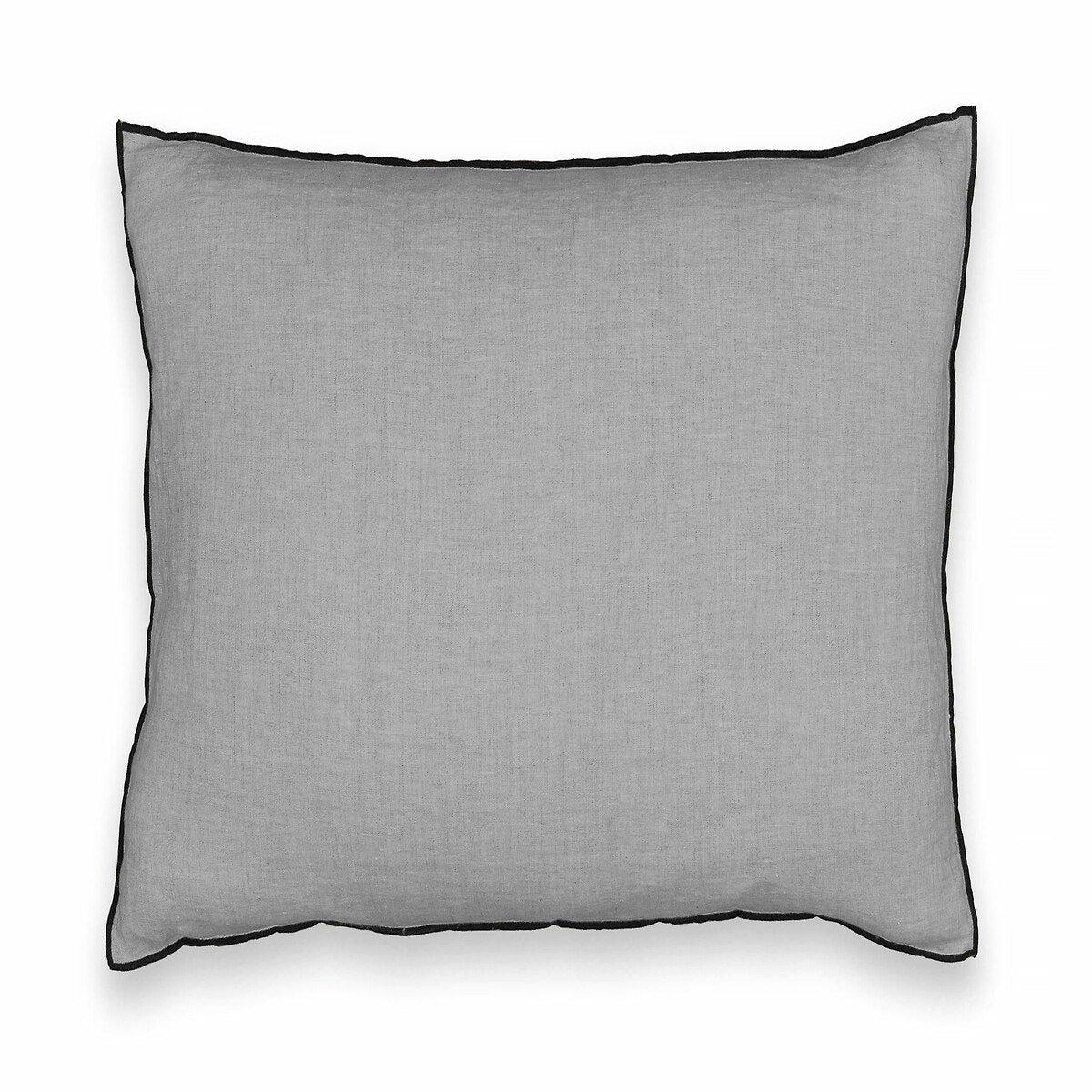 AM.PM Housse de coussin pur lin lavé Elina  