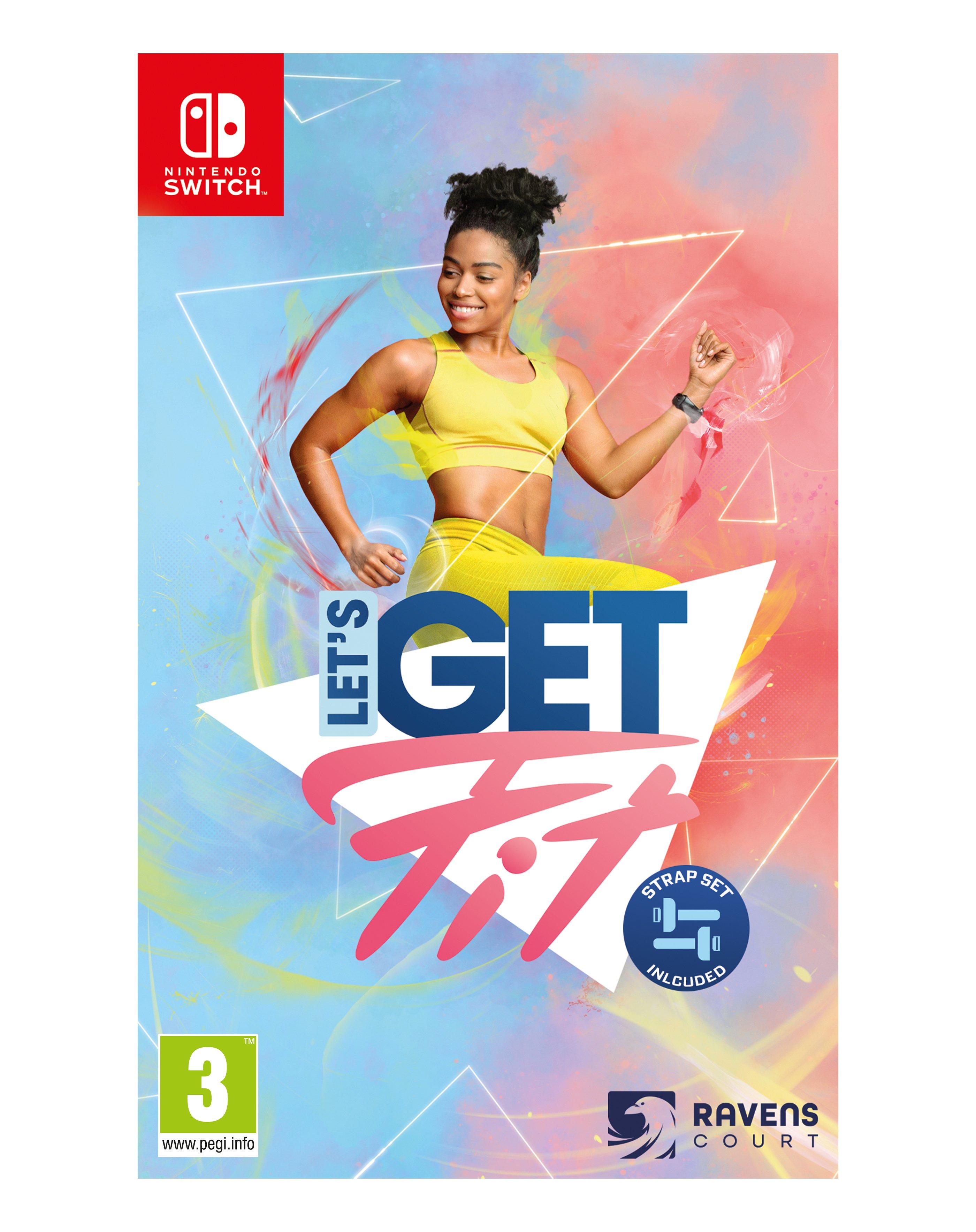 Ravenscourt  Let's Get Fit Standard Nintendo Switch 
