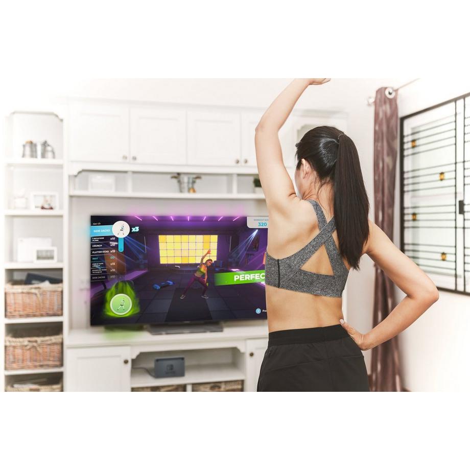 Ravenscourt  Let's Get Fit Standard Nintendo Switch 