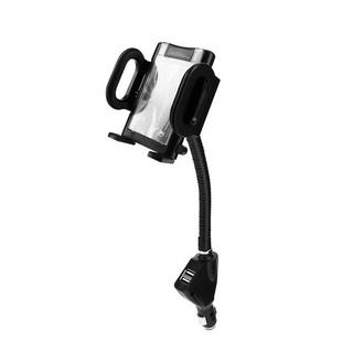 Avizar  Supporto Auto Attivo avec 2x Prese USB 