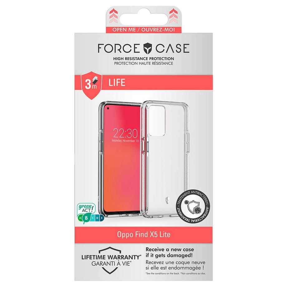 Force Power  Hülle Life Oppo Find X5 Lite 