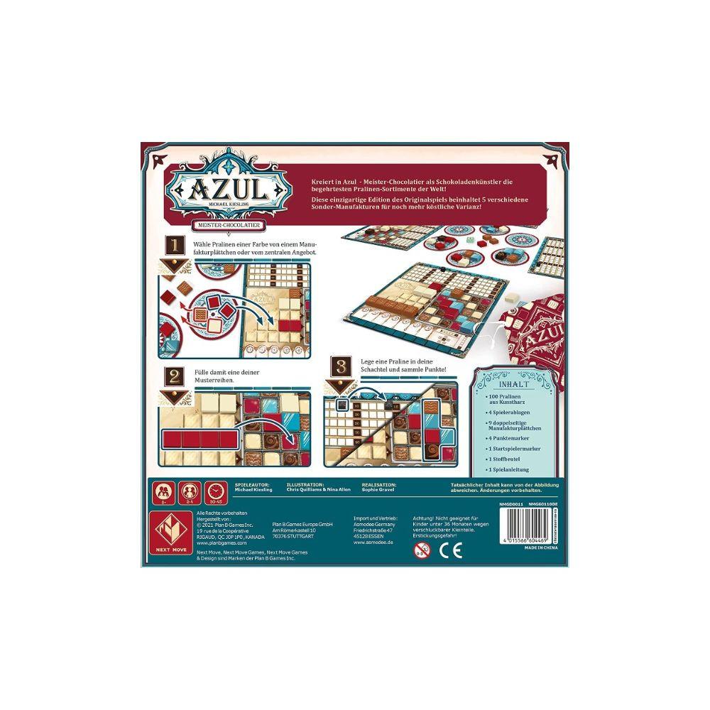 NEXT MOVE  Azul - Meister-Chocolatier 