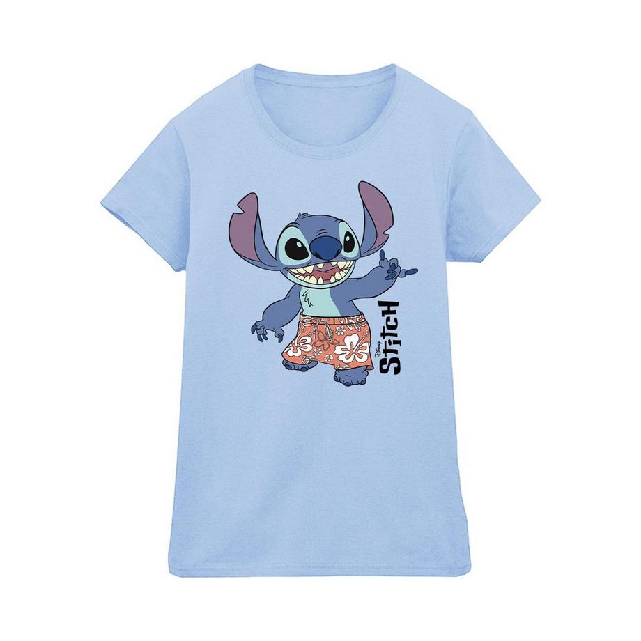 Disney Stitch Bermuda Shorts T-Shirt  