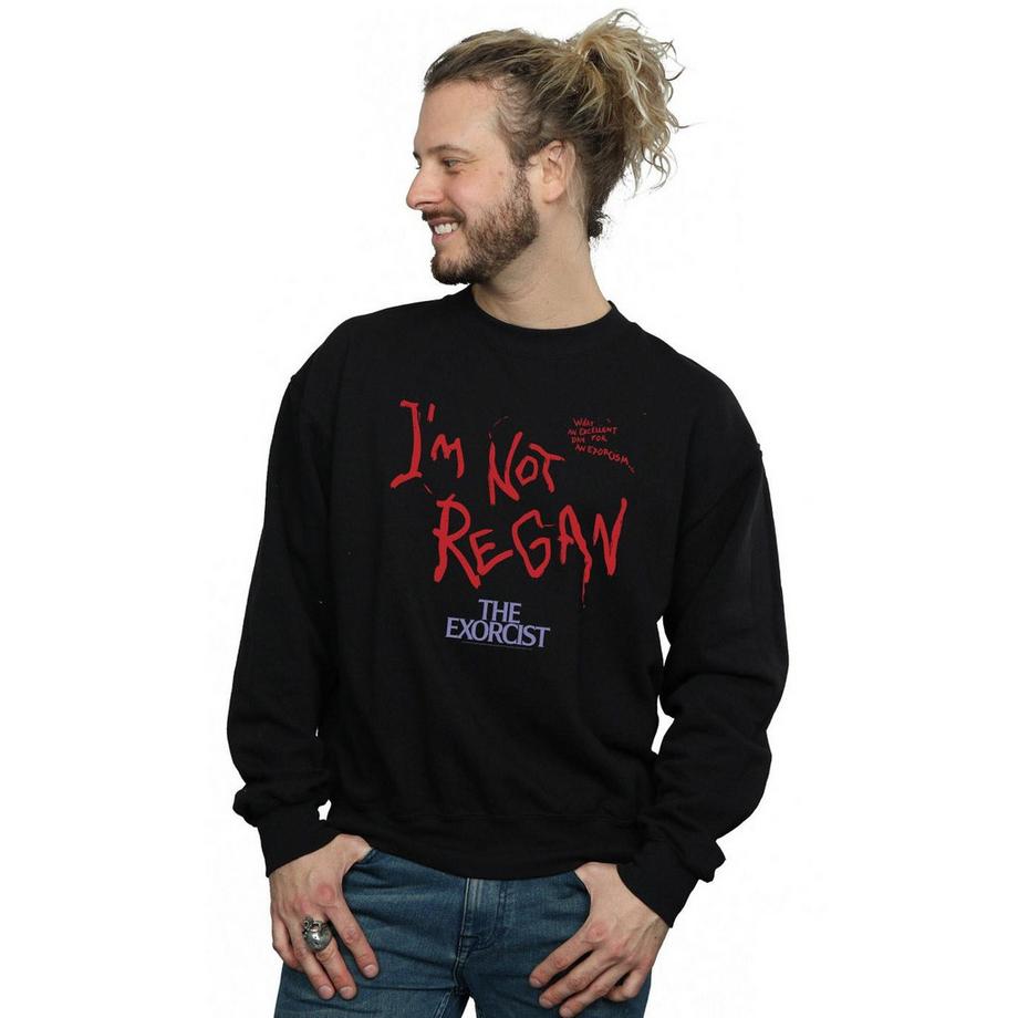 The Exorcist I Am Not Regan Sweatshirt  