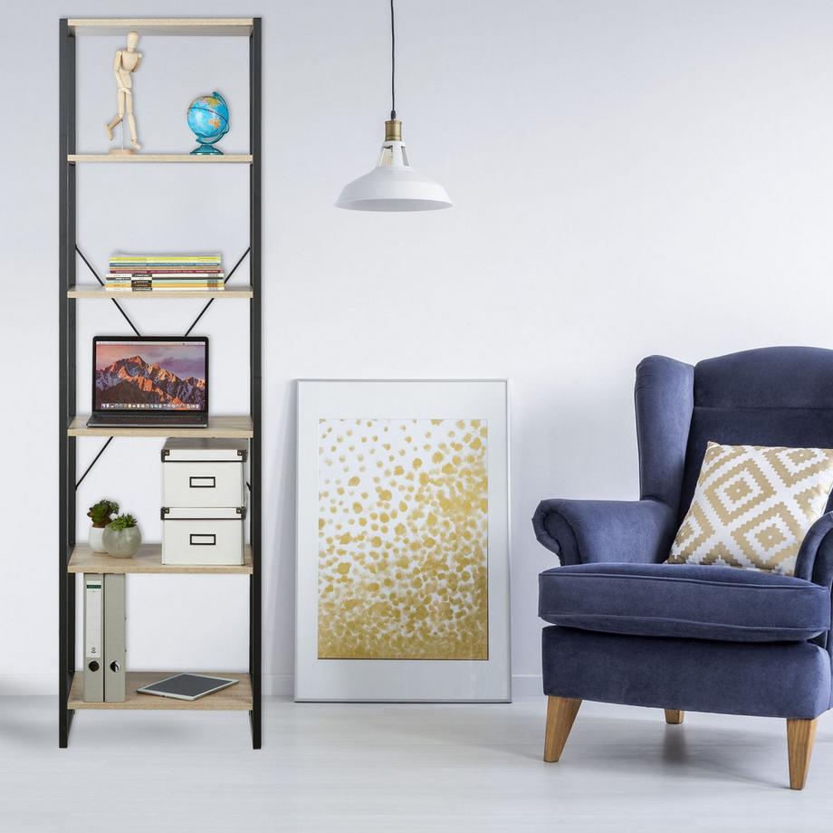 B2X Bodenregal mit 6 Ebenen  