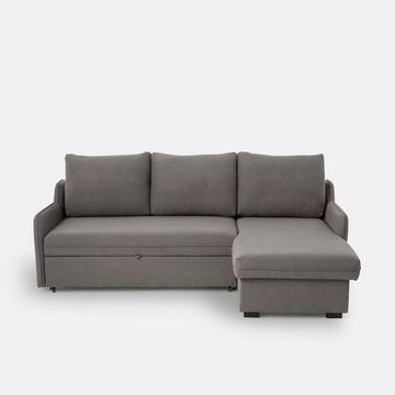 Eckschlafsofa Sandie mit Ecke rechts