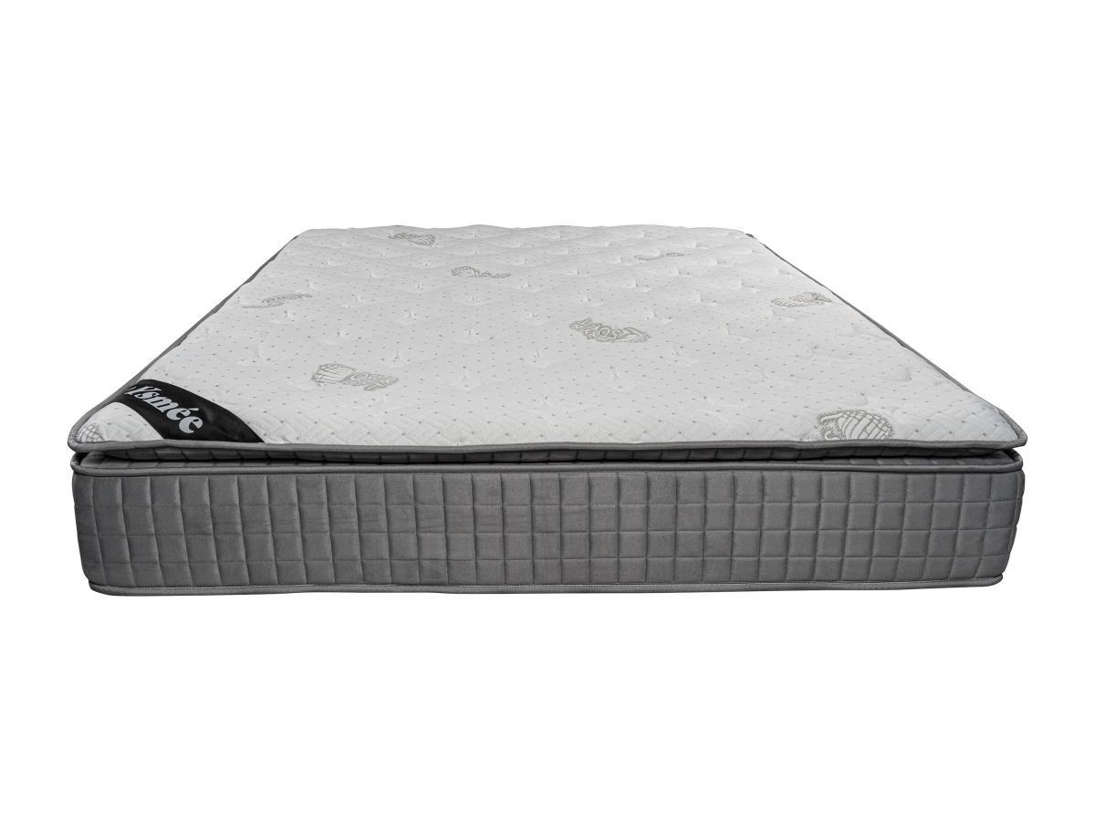 Ysmée Matelas 140 x 190 cm ressorts ensachés 7 zones et mémoire de forme ép.28cm - MARANI de YSMÉE  