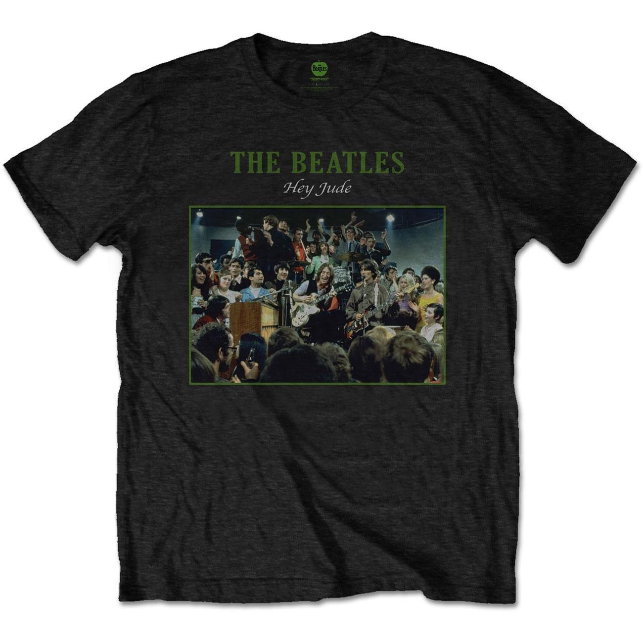 The Beatles  Tshirt HEY JUDE LIVE 