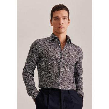 Chemise Business Shaped Fit Manche longue Floral