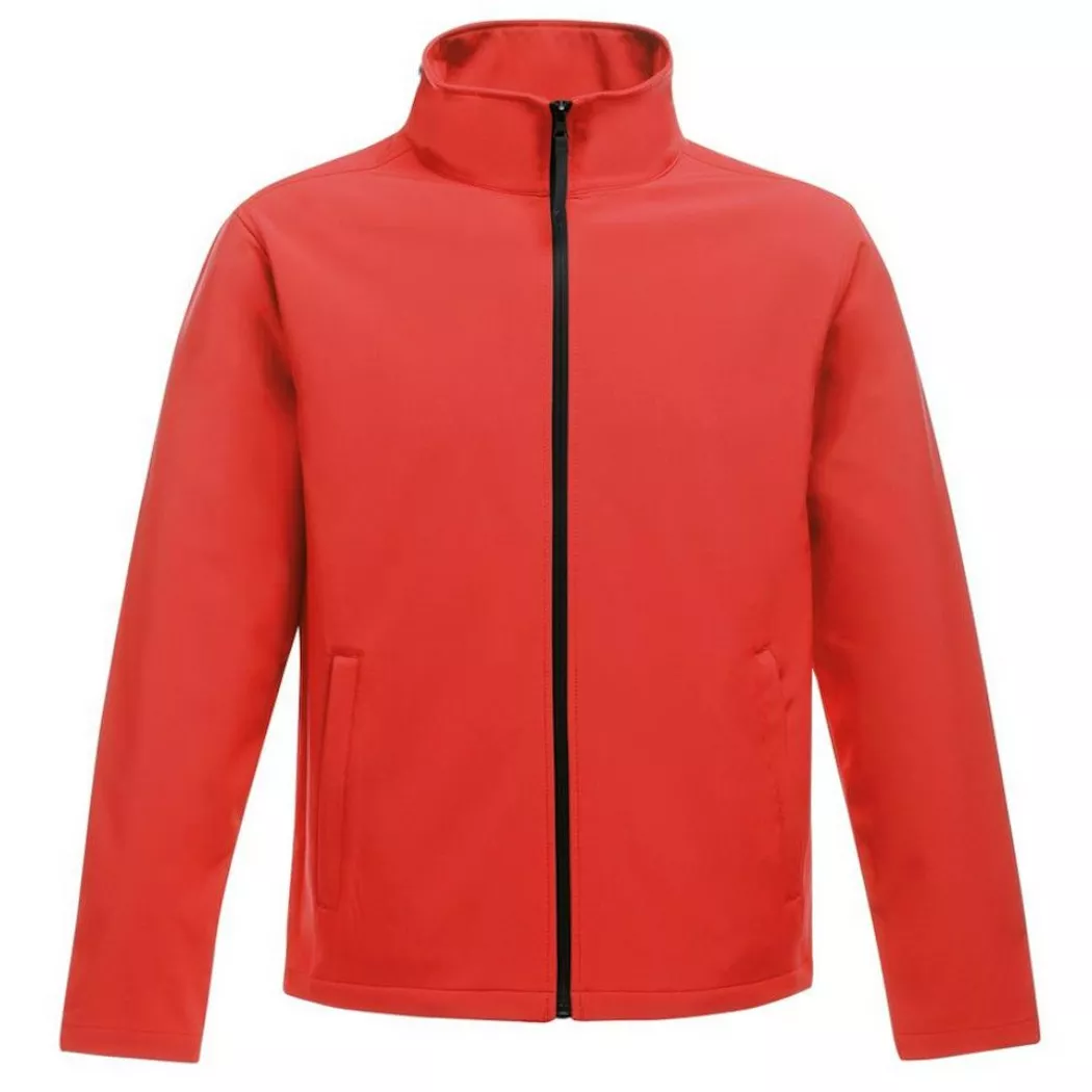 Regatta - Standout Softshelljacke Ablaze bedruckbar, für Herren, Rot Bunt, Größe XL