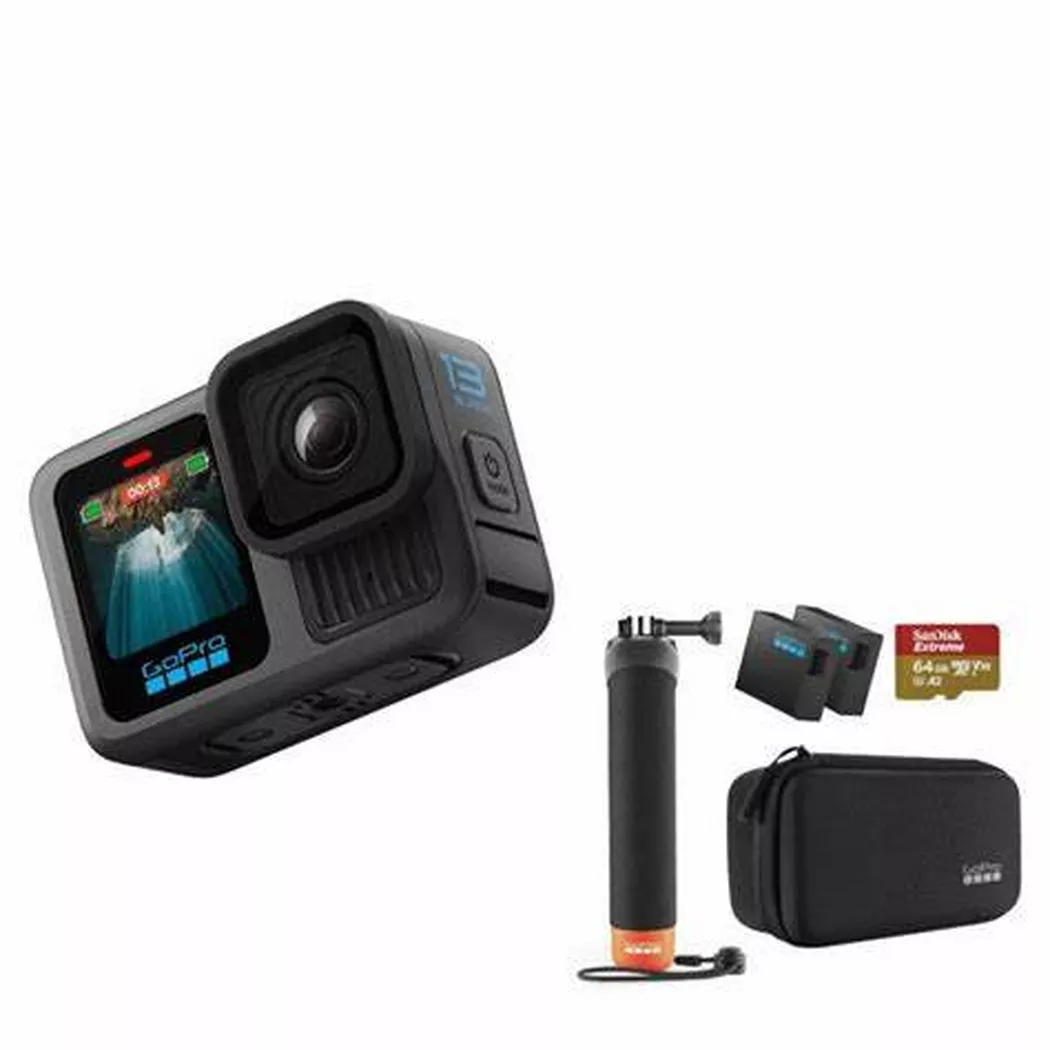 GoPro -  Hero 13 Schwarz Zubehör-Paket