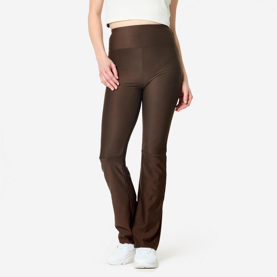 Leggings donna taglio dritto poliestere